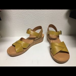 Kork-Ease Myrna wedge sandal in natural
